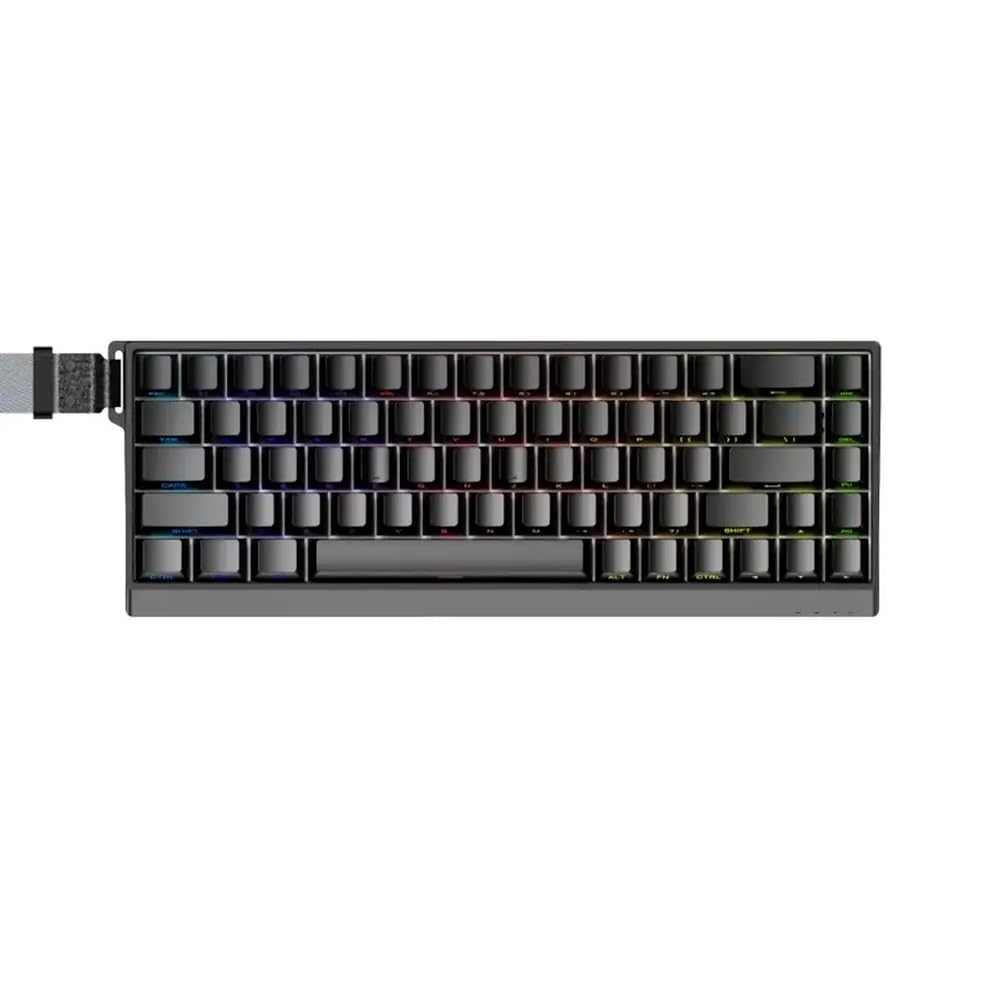 Amazon.com: APOJHGF IYX MU68 Pro RGB Mechanical Keyboard Magnetic