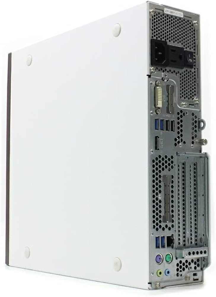 Amazon.co.jp: 富士通 ESPRIMO D587/SX Core i5-7500 3.4GHz 8GB 256GB