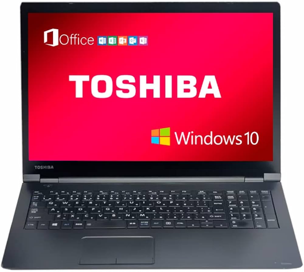 Amazon.co.jp: 【整備済み品】 東芝ノートパソコンDynabook B65／MS