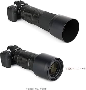 Amazon | JJC ET-101 可逆式 レンズフード Canon RF 800mm F11 IS STM