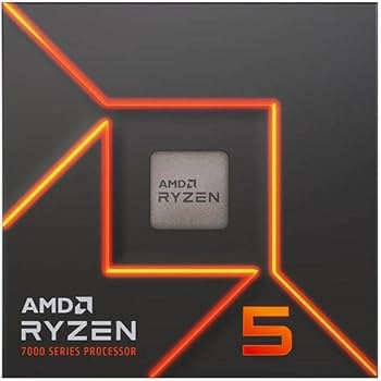 Amazon.com: AMD Ryzen 5 7600 6-Core, 12-Thread Unlocked Desktop