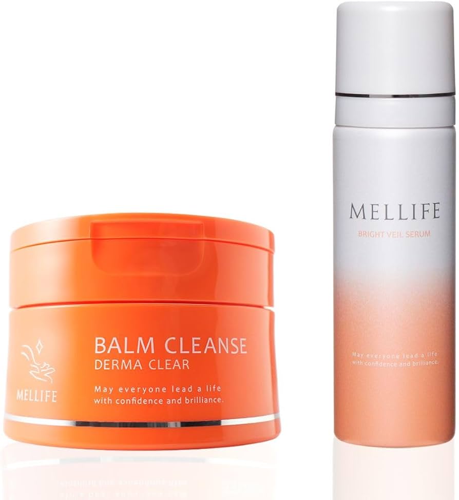 Amazon | MELLIFE ブライトダーマ セット クレンジングバーム 薬用