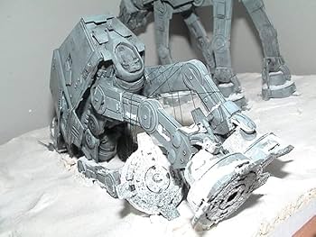 Amazon | 1/144 氷の惑星ホスの戦いジオラマ AT-AT AT-ST スノー