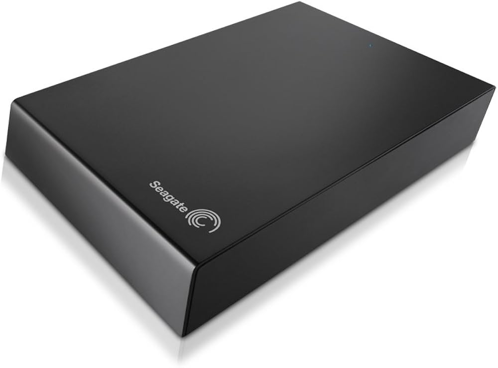 Amazon | SEAGATE デスクトップ型外付けHDD 3TB（USB3.0対応、2.0互換