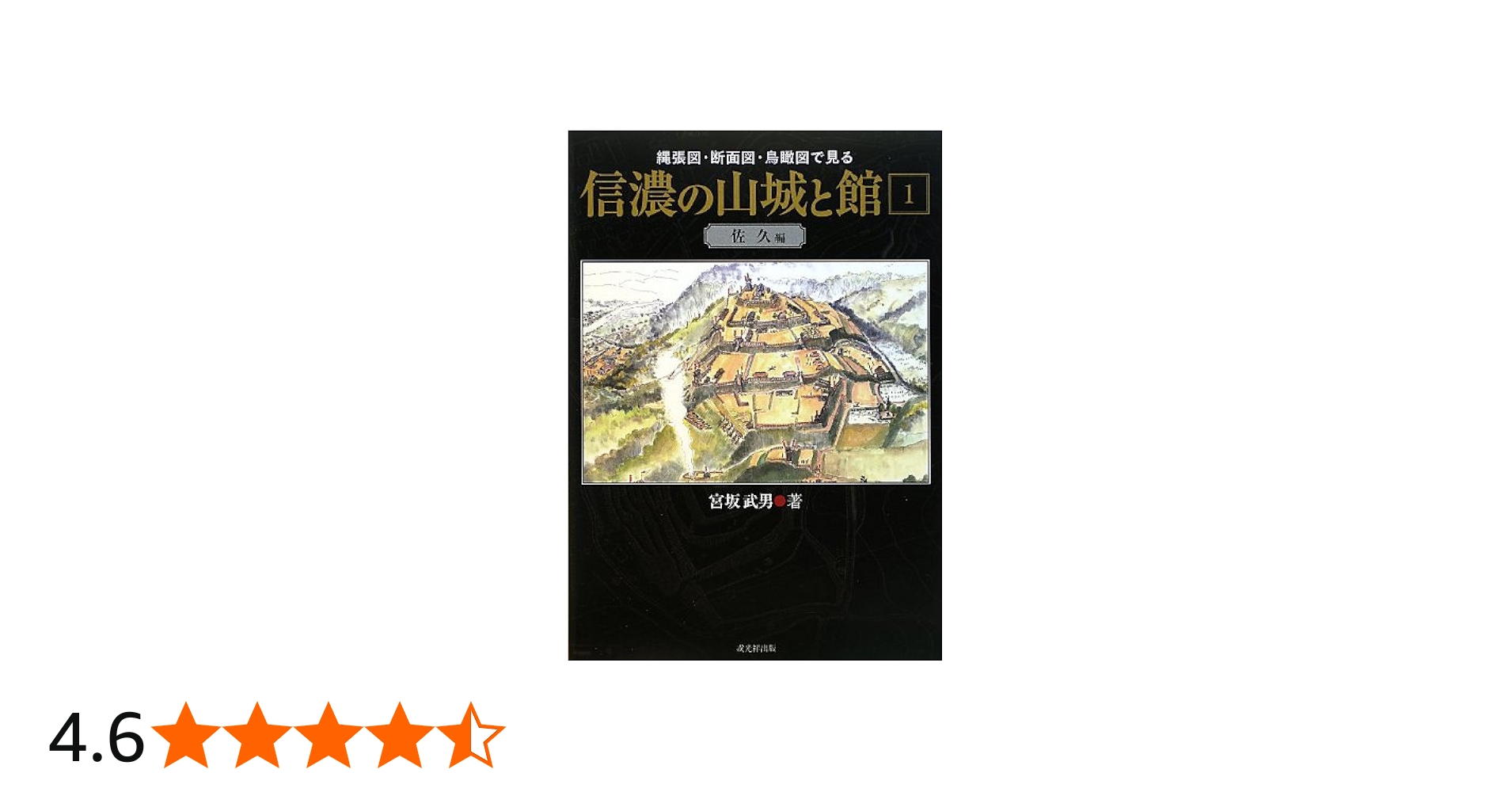 信濃の山城と館1 佐久編 縄張図・断面図・鳥瞰図で見る | 宮坂 武男