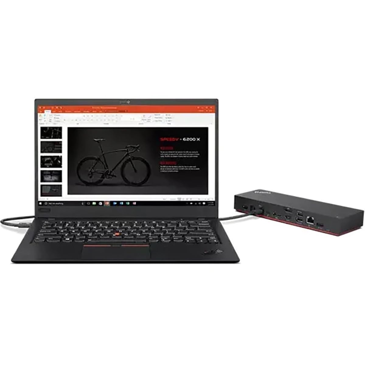Amazon.com: Lenovo ThinkPad Universal Thunderbolt 4 Smart Dock