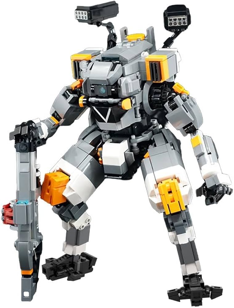 Amazon.co.jp: Titan メカビルディングブロックキット、メカロボット