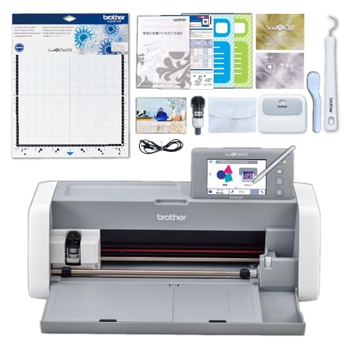 Amazon.co.jp: ブラザー スキャンカットDX ScanNCut SDX1010EP グレー