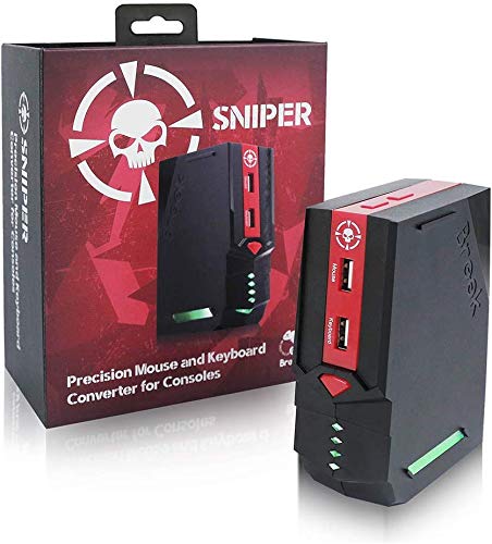 Amazon.co.jp: BROOK Sniper FPS 高精度キーボードマウス コンバーター