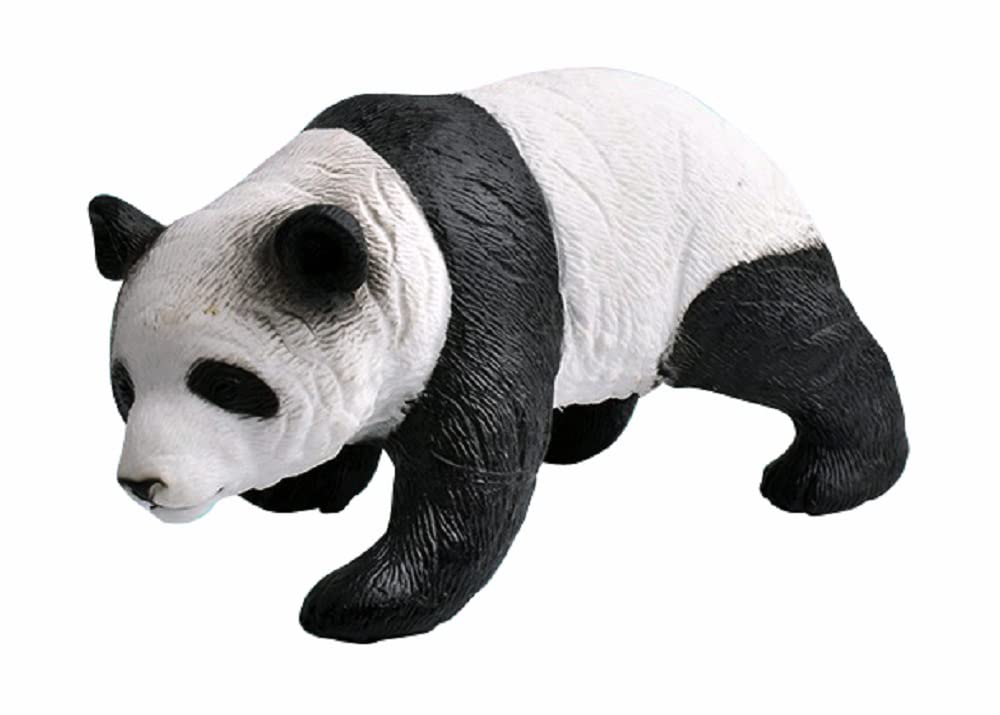Amazon.co.jp: パンダ リアルな動物フギュアー 大型モデル（30cm×12cm