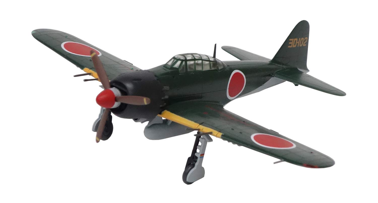 Amazon | 童友社 1/72 零戦五二丙型 第721海軍航空隊 塗装済み完成品