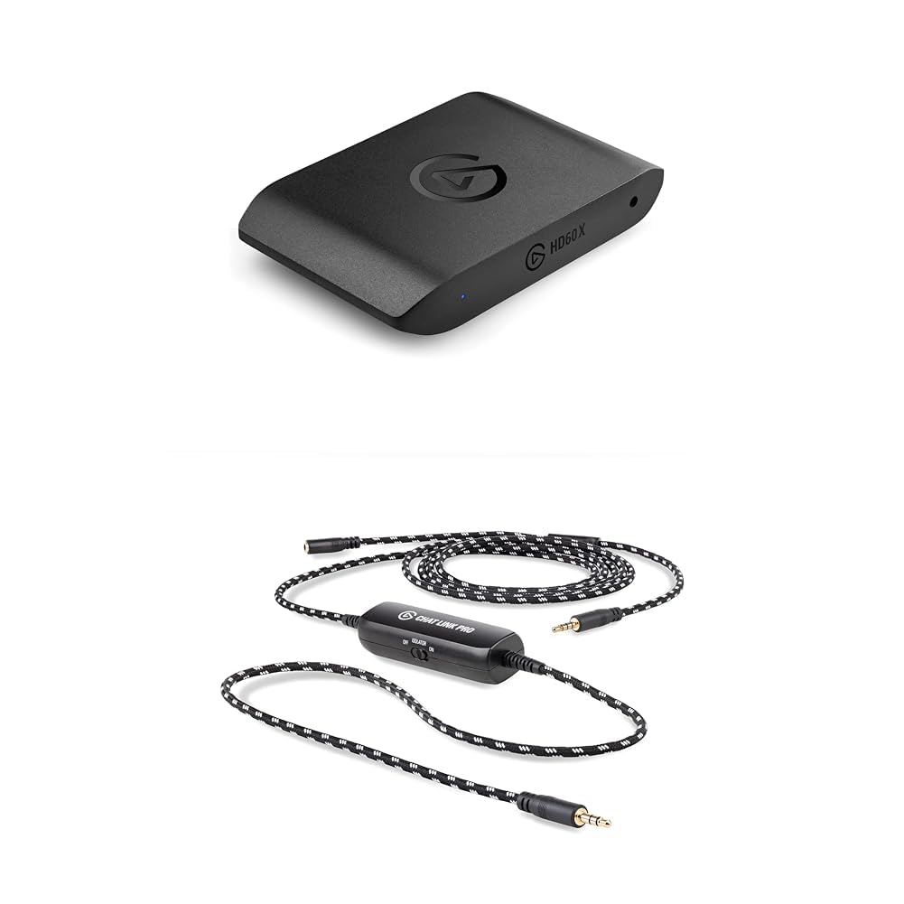Amazon | 【Amazon.co.jp限定】Elgato HD60 X 外付けビデオ