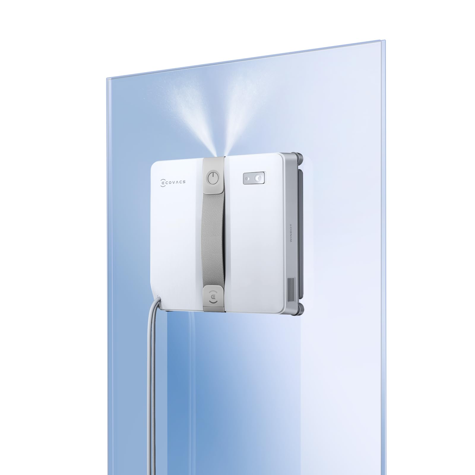 Amazon | ECOVACS(エコバックス) WINBOT MINI 窓掃除 窓拭きロボット