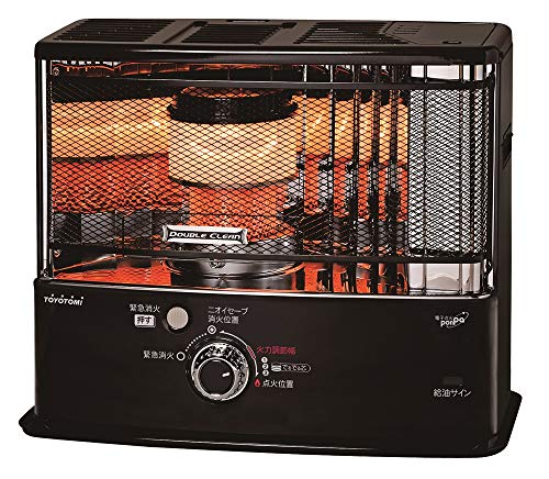 HRC-W360とRC-W360の1つの違い [トヨトミ 石油ストーブ] | カタログ