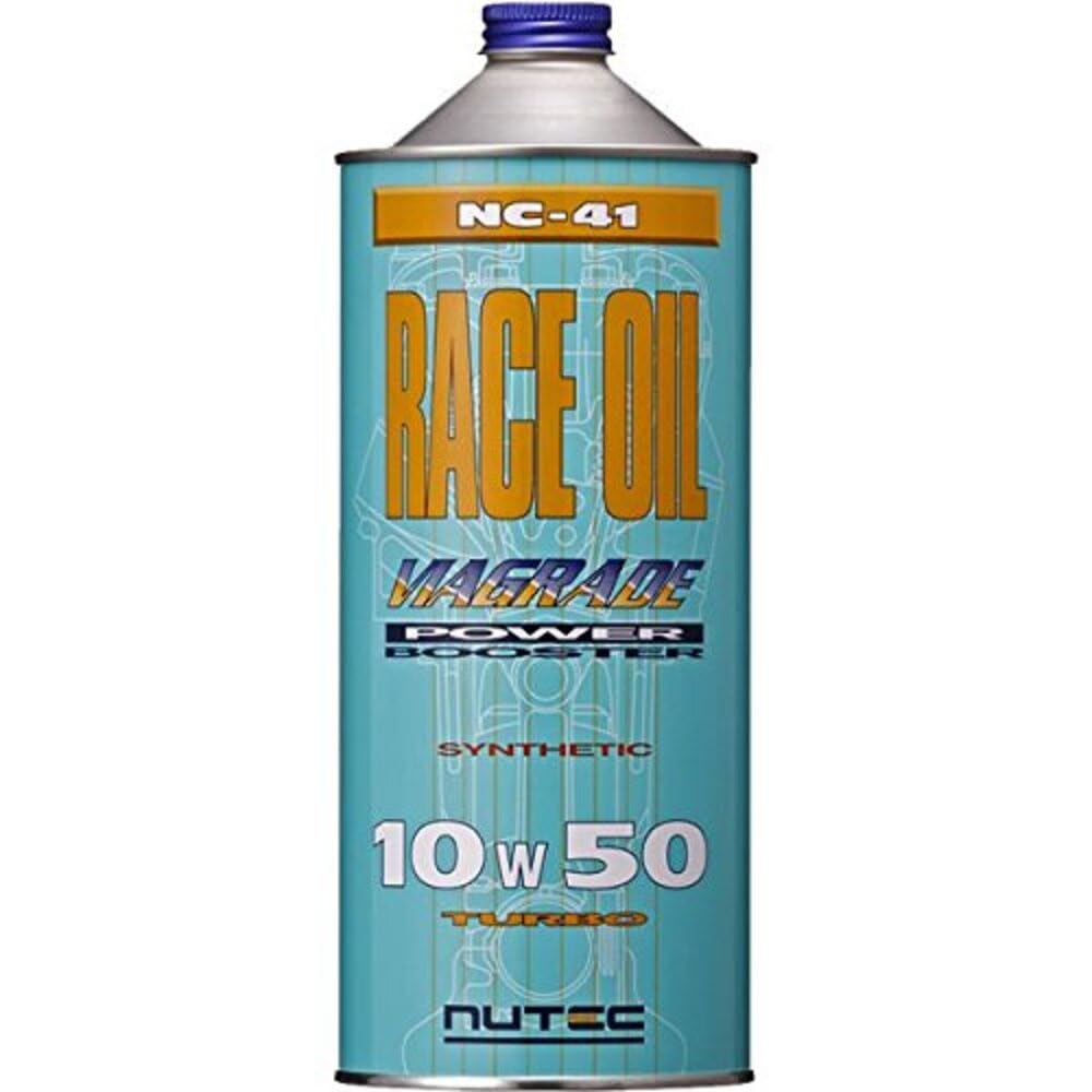 Amazon | ニューテック(NUTEC) エンジンオイル NC-41 10W-50 100％化学