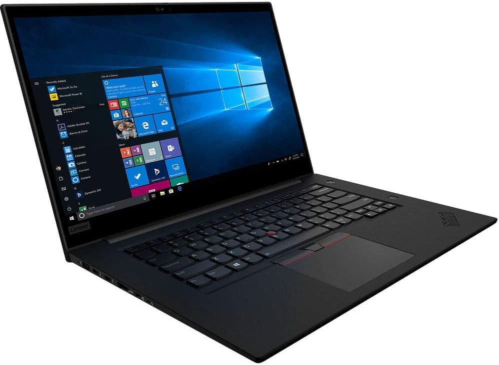 Amazon.com: Lenovo ThinkPad P1 Laptop Workstation - 15.6