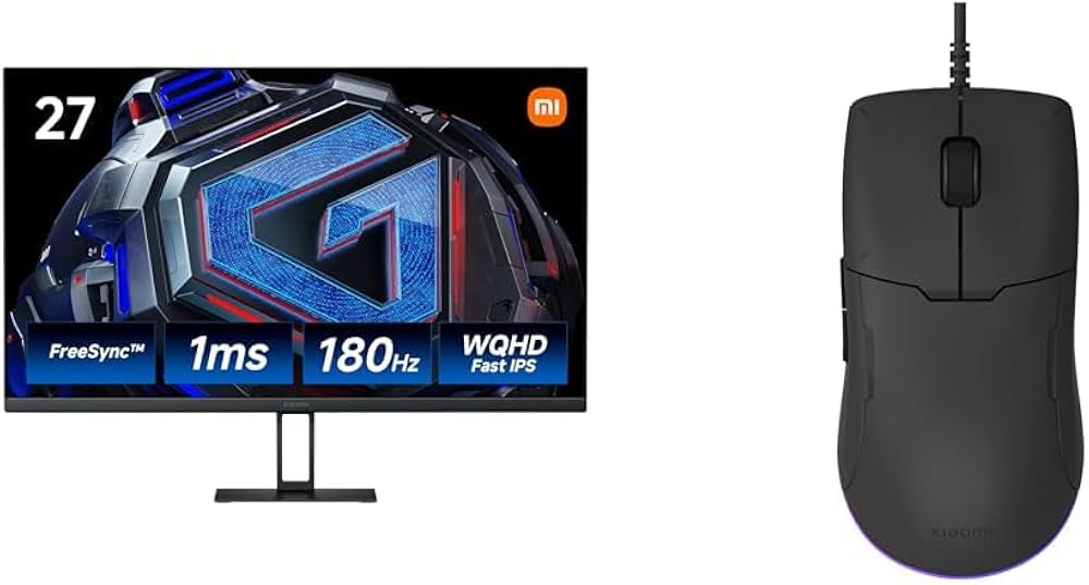 Amazon.co.jp: 【セット買い】Xiaomi ゲーミングモニター G27Qi 27