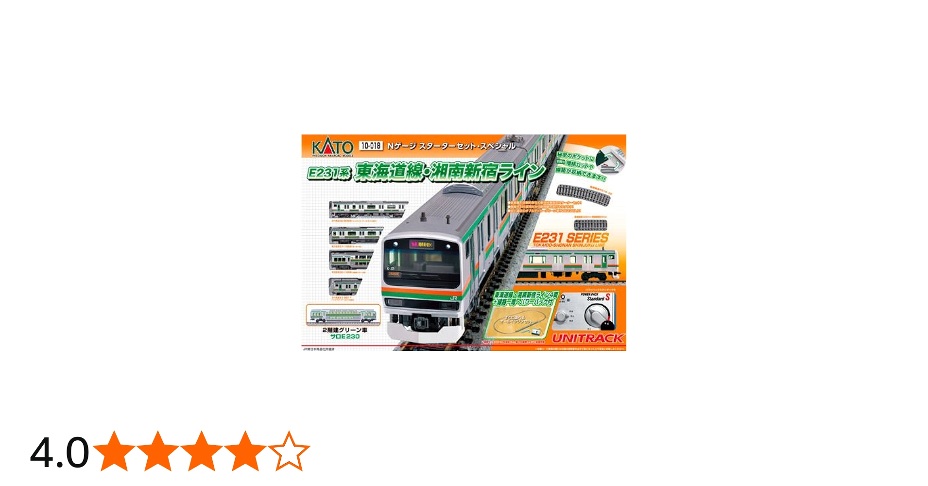 Amazon | KATO Nゲージ スターターセットスペシャル E231系 湘南新宿