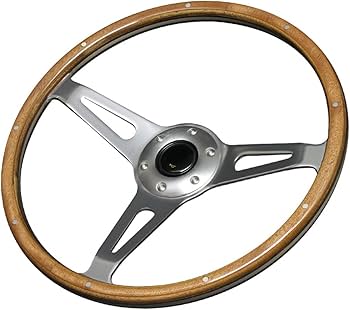Amazon | ウッド ステアリング 36.5Φ ヴィンテージスタイル (N365W