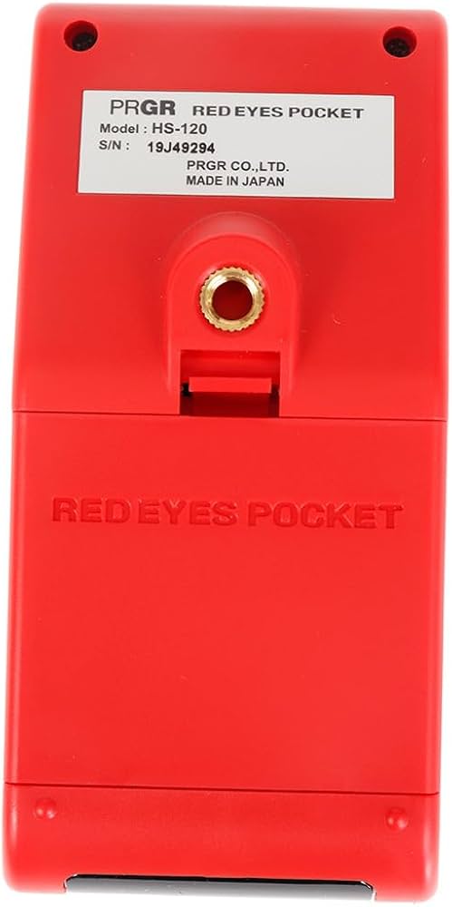 Amazon.co.jp: PRGR RED EYES 19NEW RED EYES POCKET HS-120 GM042
