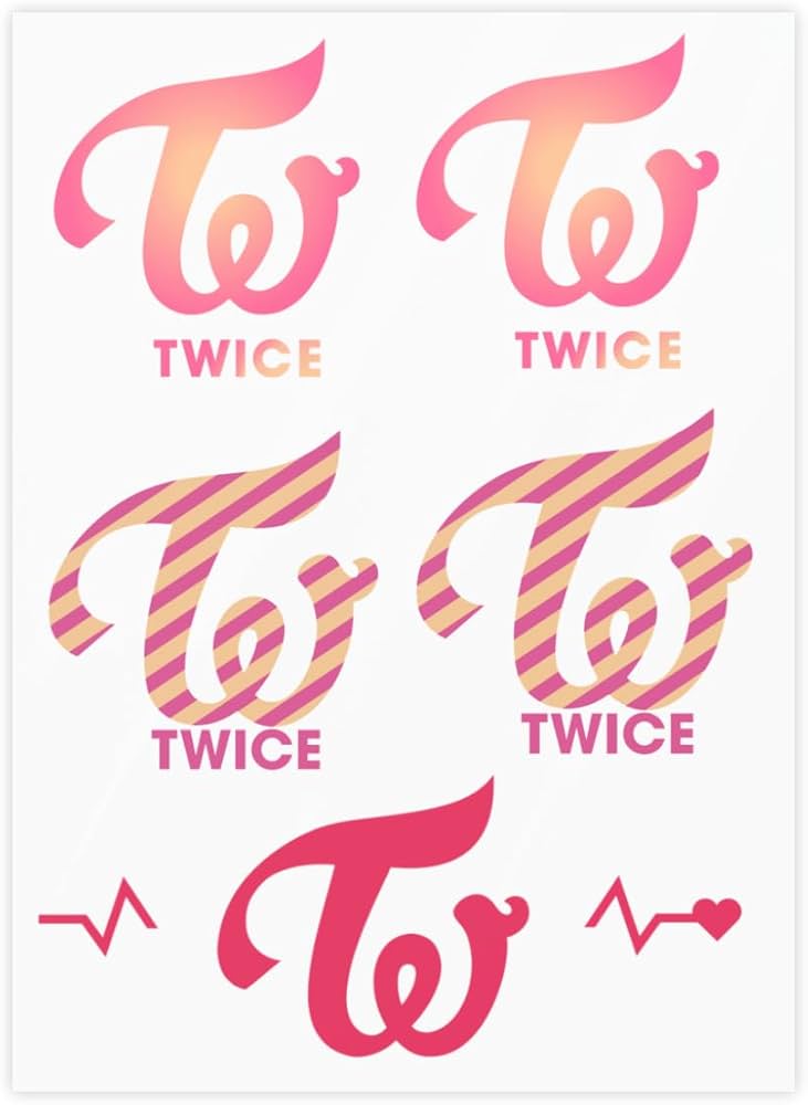 Amazon.co.jp: クリスタルステッカー Twice トゥワイス (1) スーツ