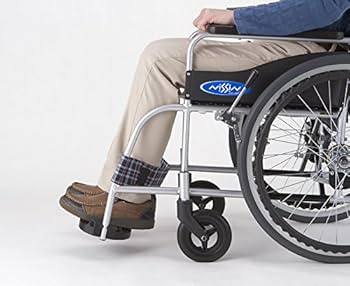 Amazon | 日進医療器 アルミ製車いす NEO-1 ノーパンクタイヤ 自走式
