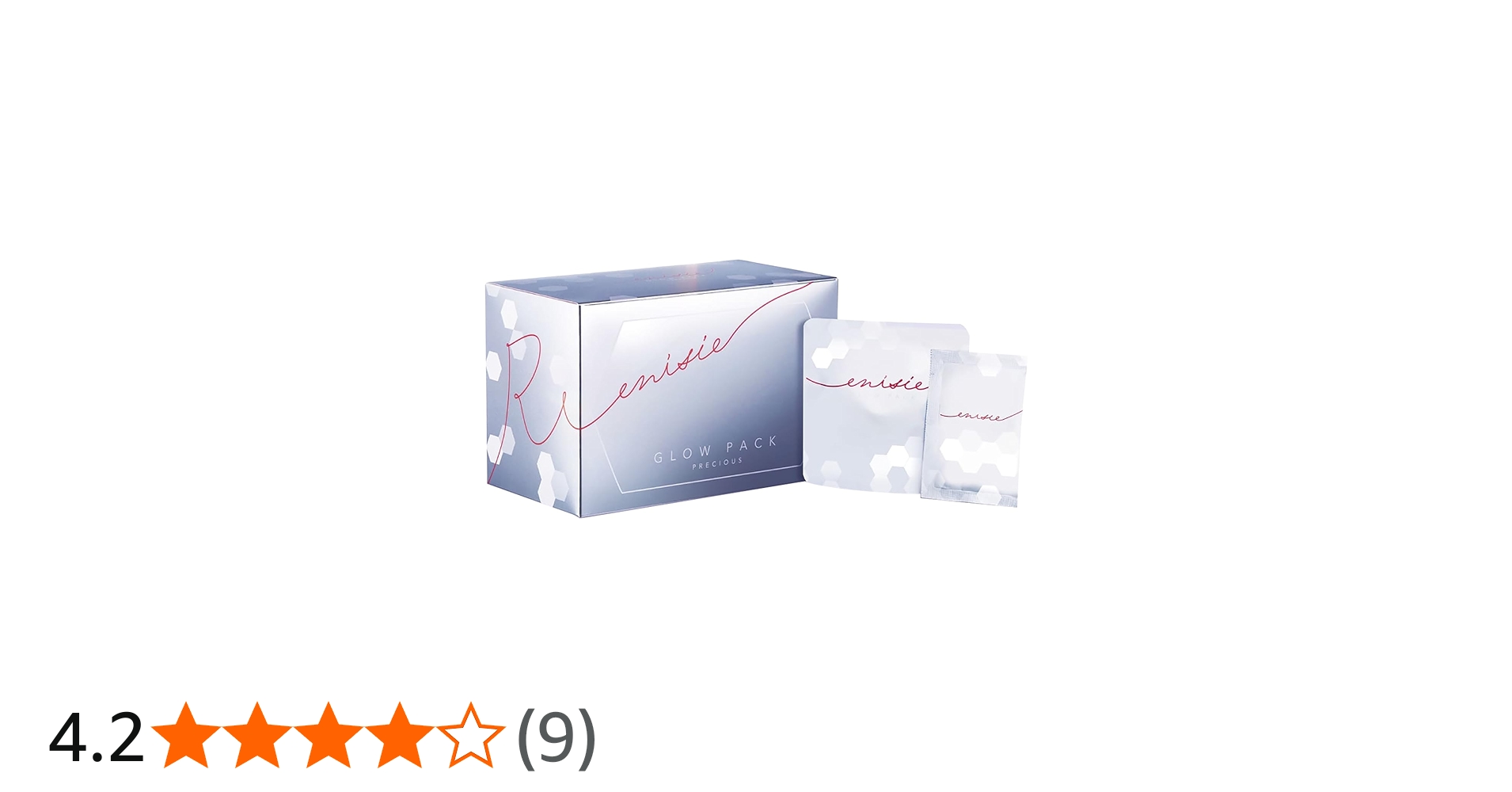 Amazon.co.jp: enisie (エニシー) GLOW PACK PRECIOUS 炭酸ガスパック