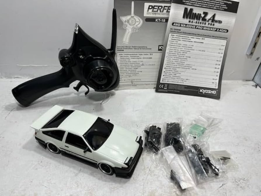 Amazon | 京商 MINI-Z ミニッツ AWD MA-020VE PRO シャーシセット