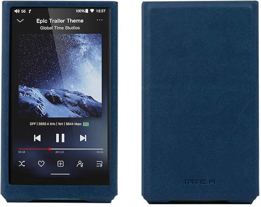 Amazon | FiiO JM21用ケース、手作り人工PUレザーカバー fiio-jm21