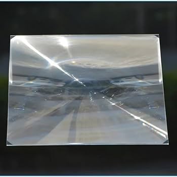 Amazon | プリズムと万華鏡 300x300mm大型プラスチックフレネルレンズ