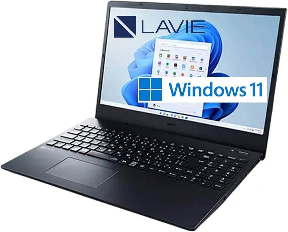 Amazon.co.jp: 【公式・国内生産】 NEC ノートパソコン office付き