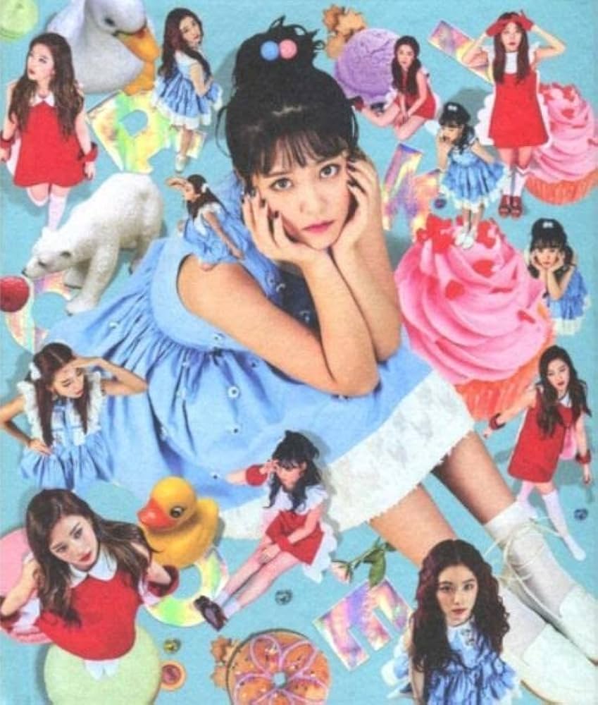 Amazon.co.jp: レドベル Red Velvet Rookie イェリ ver : おもちゃ
