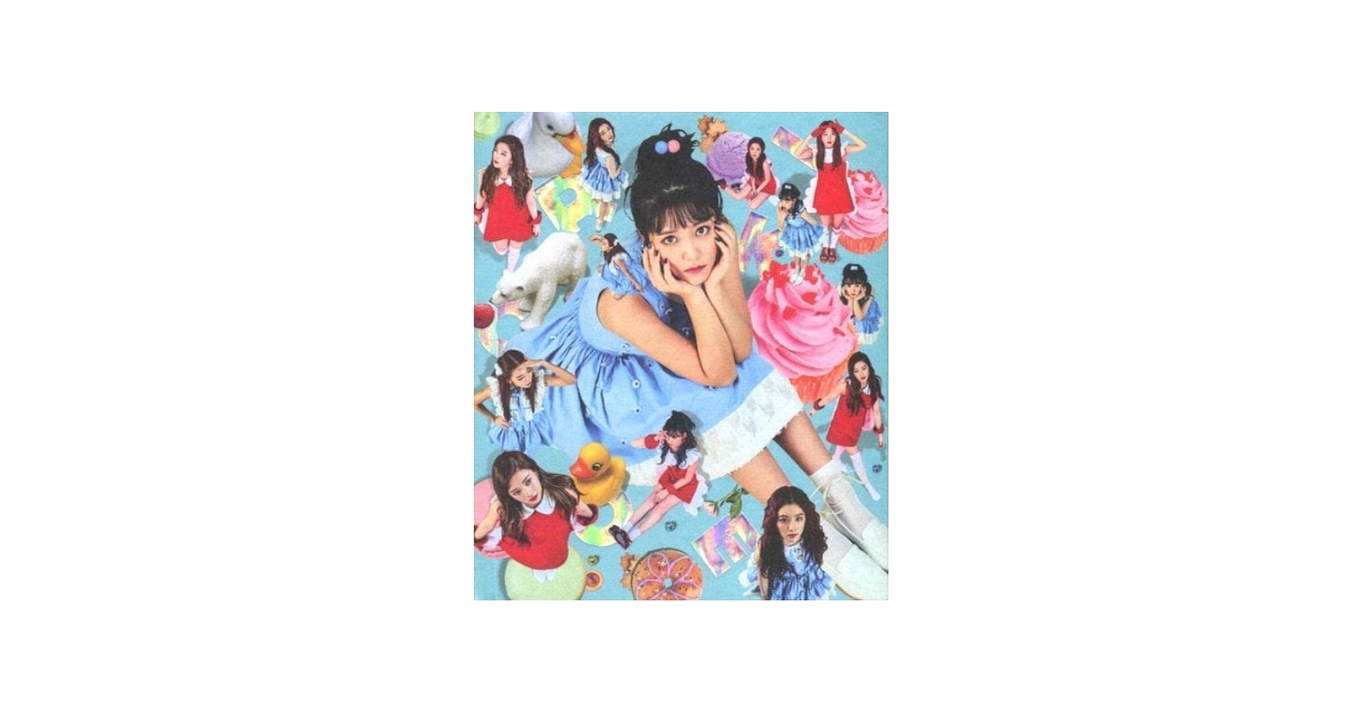 Amazon.co.jp: レドベル Red Velvet Rookie イェリ ver : おもちゃ