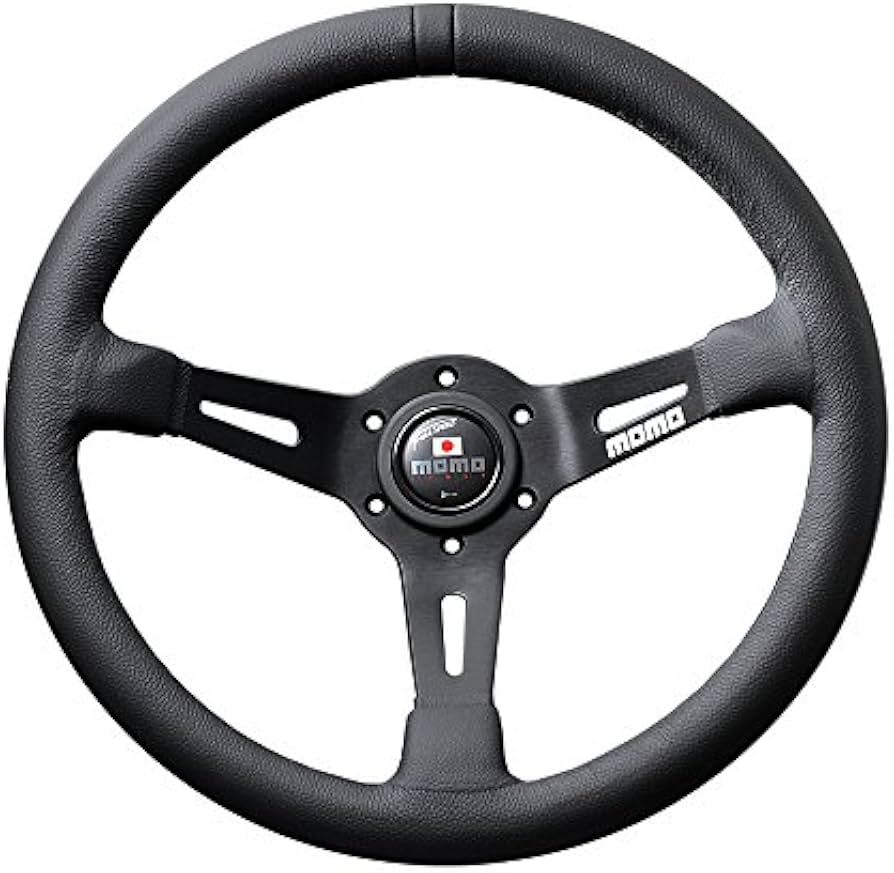 Amazon | MOMO(モモ) 90mmディープコーン ステアリング 34.8パイ