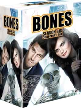 Amazon.com: BONES ―骨は語る― シーズン6 DVDコレクターズBOX : Movies