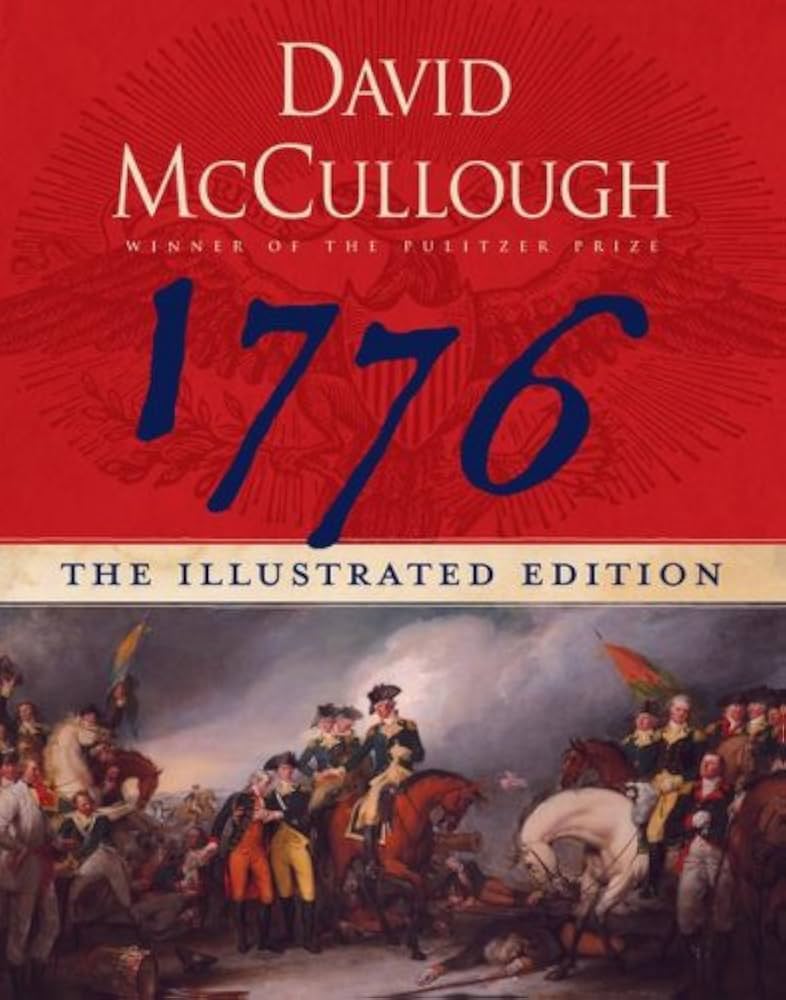 1776: The Illustrated Edition: David McCullough: Amazon.com: Books