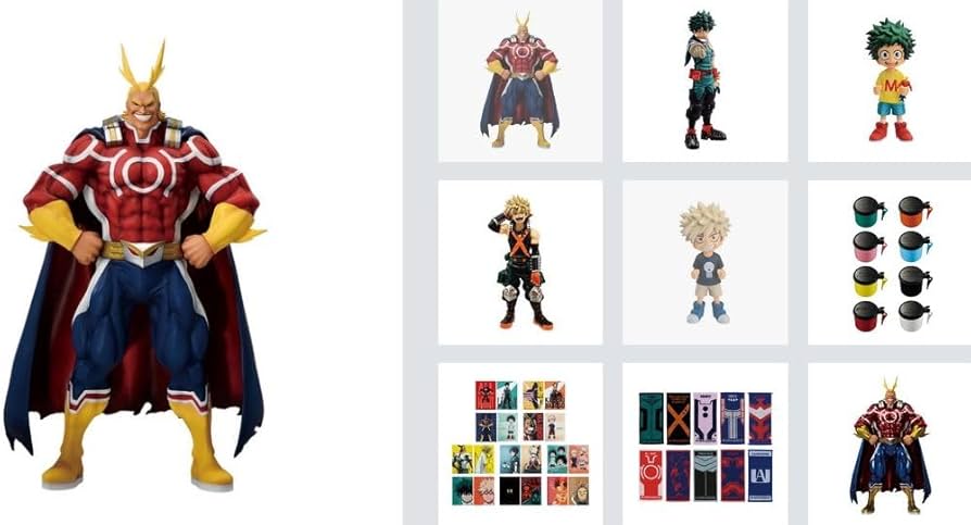 Amazon.co.jp: 【1ロット】一番くじ 僕のヒーローアカデミア −二人の