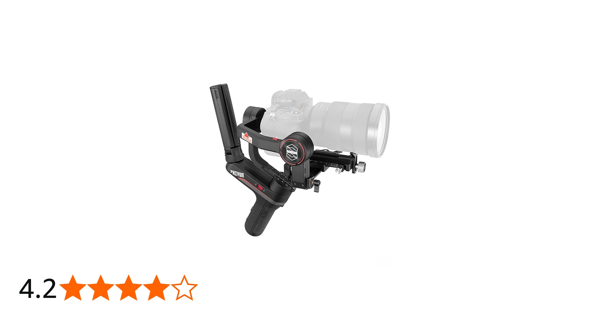 Amazon.co.jp: ZHIYUN WEEBILL S ジンバル スタビライザー ミラーレス