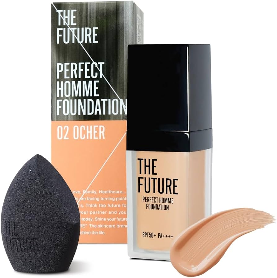 Amazon | THE FUTURE パーフェクトオムファンデーション 35g スポンジ