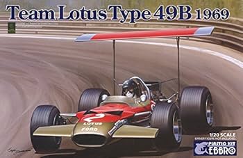 Amazon | エブロ 1/20 チームロータス タイプ49B 1969 プラモデル