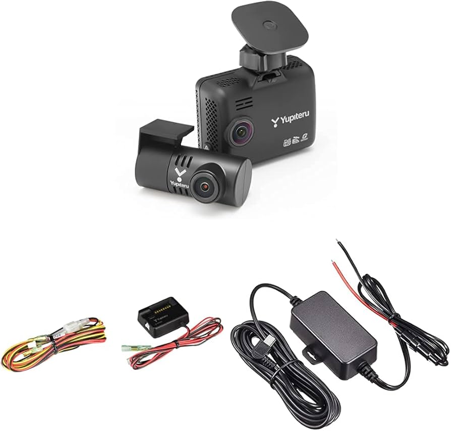 Amazon | ユピテル 前後2カメラ ドライブレコーダー WDT700c + OP