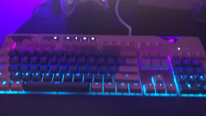 Amazon.com: ASUS RGB Mechanical Gaming Keyboard - ROG Strix Flare