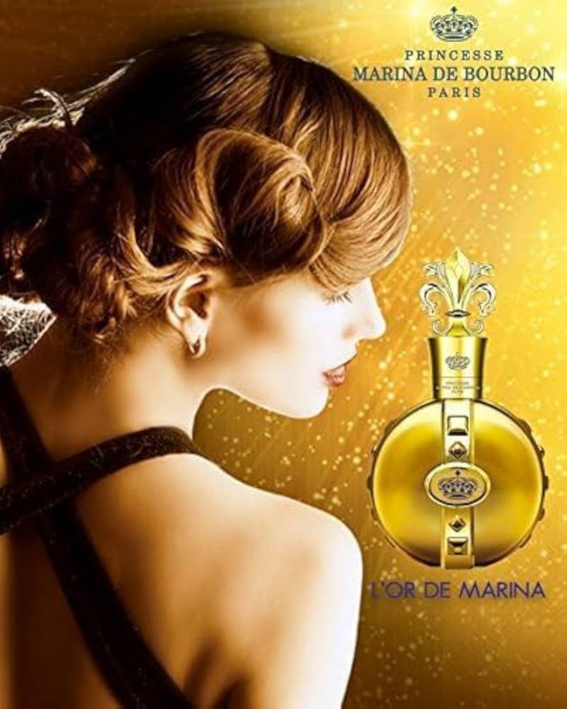 Amazon | L'Or De Marina De Bourbon 100ml/3.4oz Eau De Parfum Spray