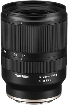 Tamron 17-28mm f/2.8 Di III RXD for Sony Mirrorless Full Frame/APS