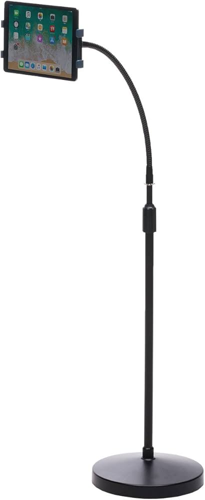 Amazon.co.jp: サンワダイレクト iPad タブレット フロアスタンド 高さ