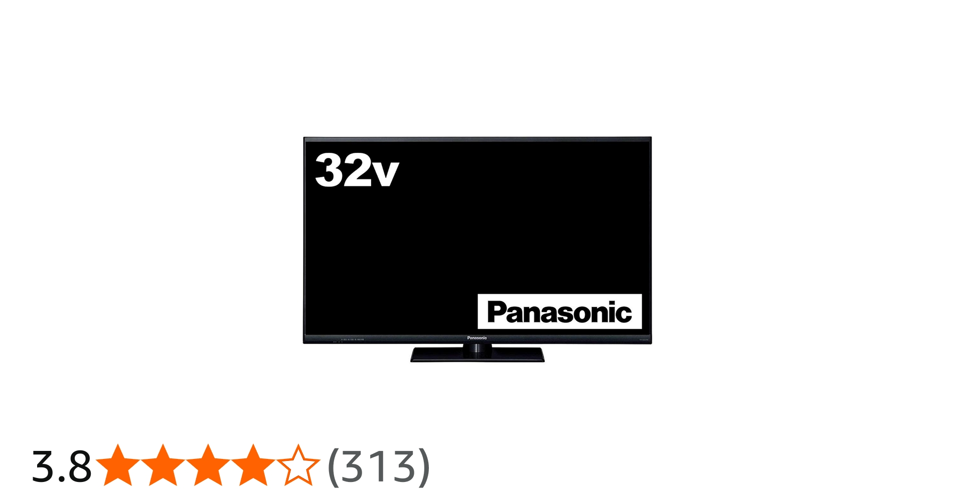 Panasonic TH-32D300 VIERA 32型液晶テレビ リモコン付 Panasonic