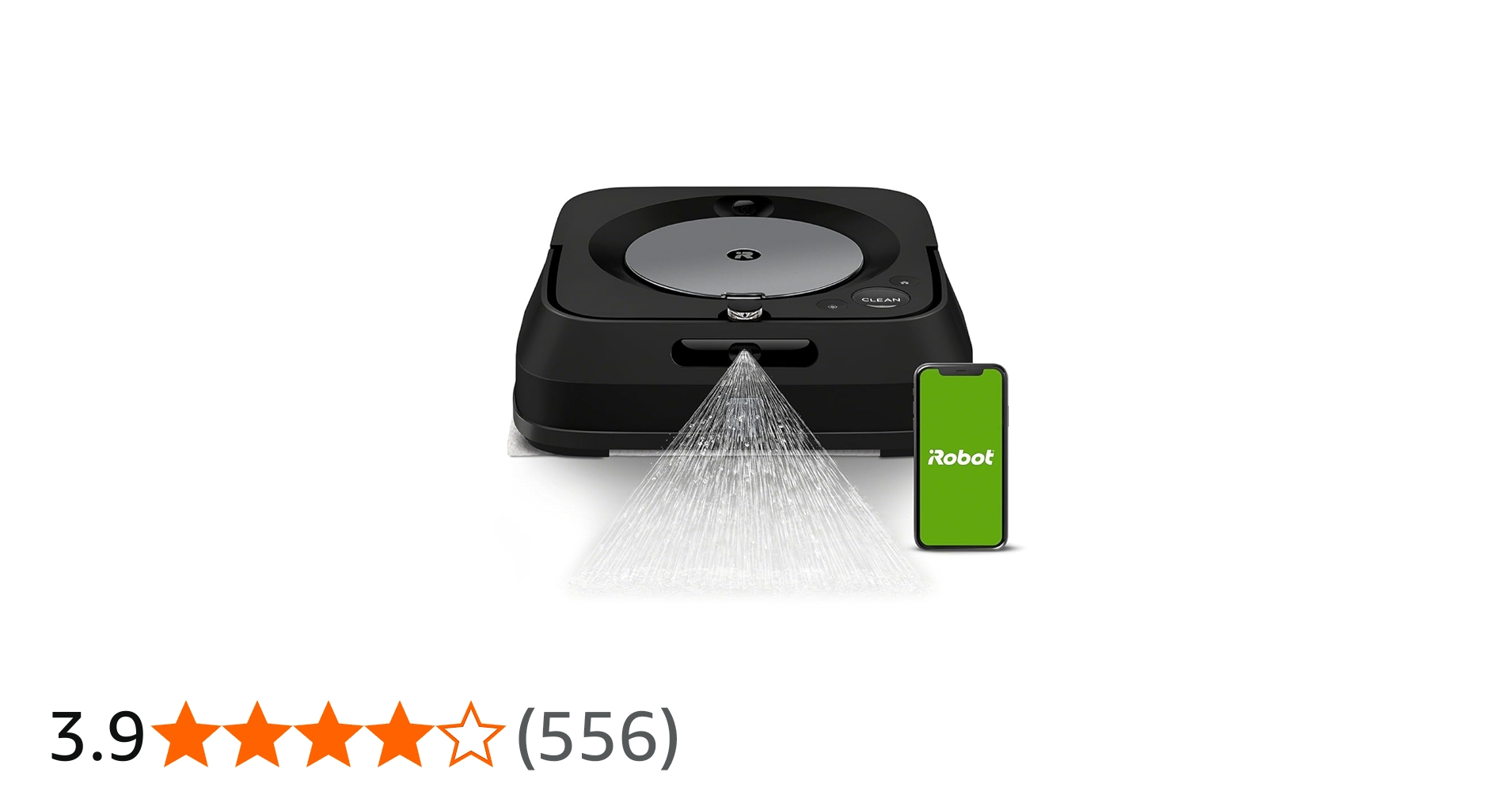 Amazon | アイロボット(IRobot) ブラーバジェット m6 アイロボット 床