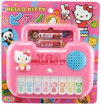 ハローキティ 伊藤楽器100周年ピアノ フルート ストラップ 2個セット