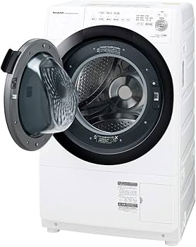 Amazon | シャープ ドラム式 洗濯乾燥機 ヒーターセンサー乾燥 左開き