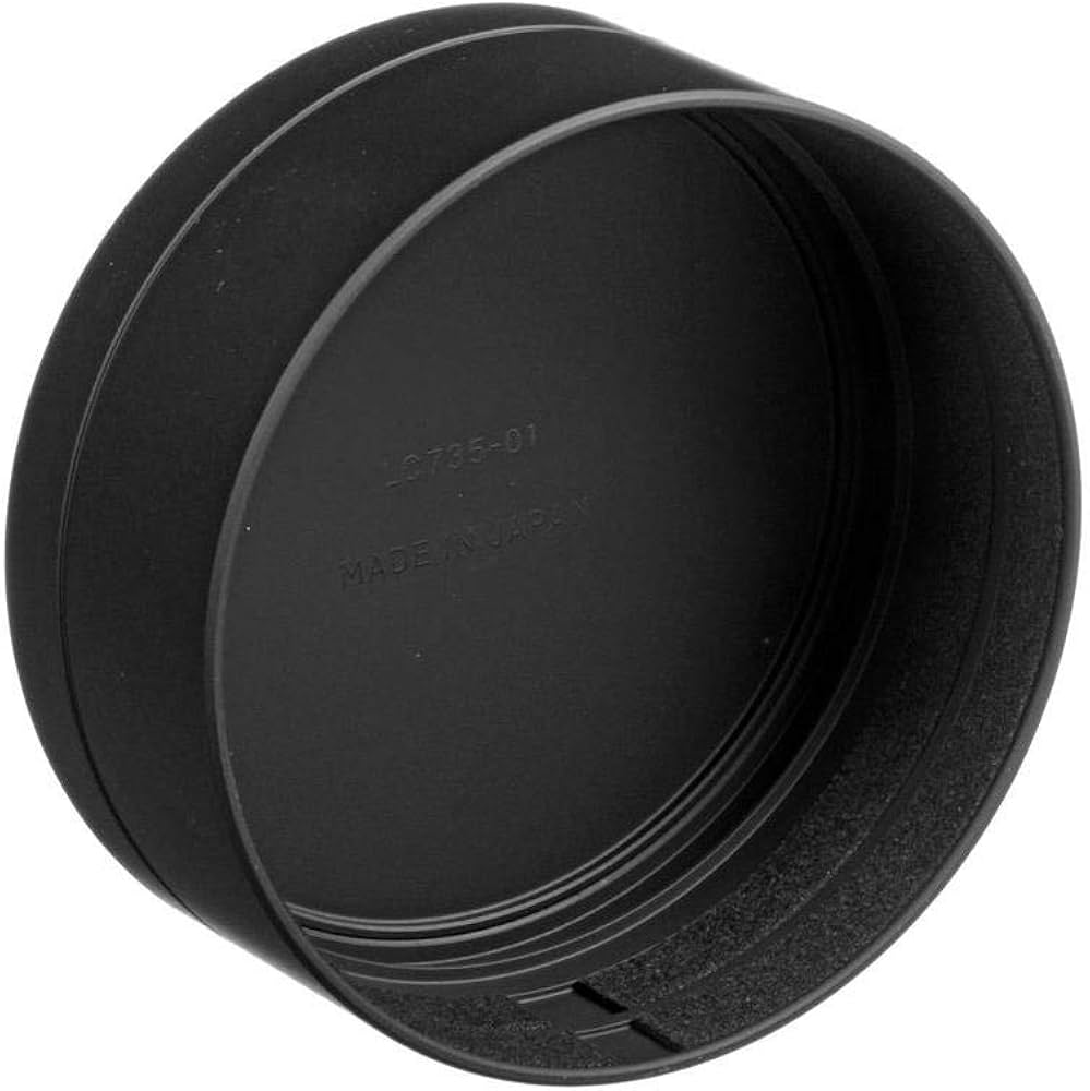 Amazon | SIGMA(シグマ) かぶせ式レンズキャップ LC735-01 | レンズ
